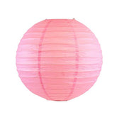 SP-Lantern(40CM) in bright pink color, perfect for festive decorations and indoor lighting.